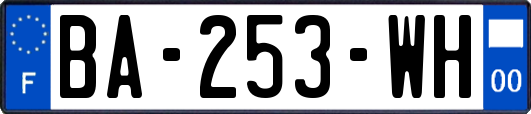 BA-253-WH