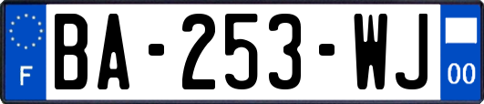 BA-253-WJ