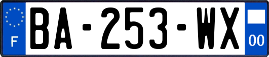 BA-253-WX