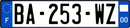 BA-253-WZ