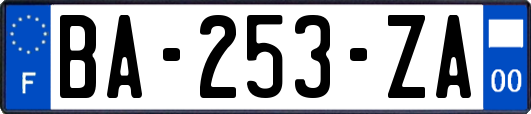 BA-253-ZA