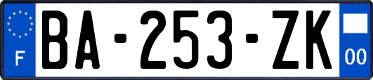 BA-253-ZK