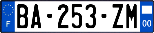 BA-253-ZM