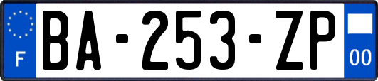 BA-253-ZP