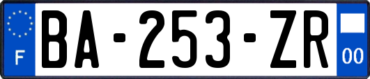 BA-253-ZR