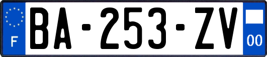 BA-253-ZV