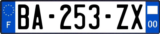 BA-253-ZX