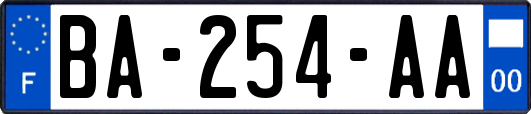 BA-254-AA