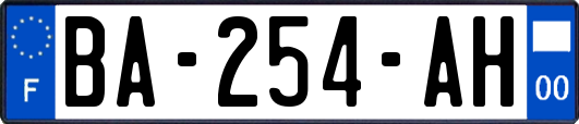 BA-254-AH