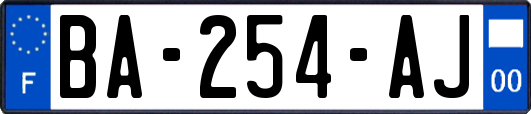 BA-254-AJ