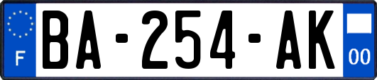 BA-254-AK