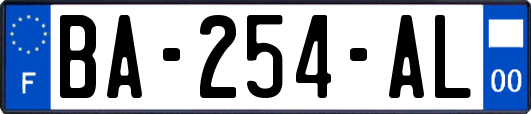 BA-254-AL