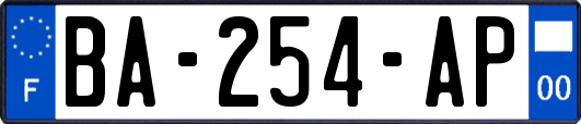 BA-254-AP