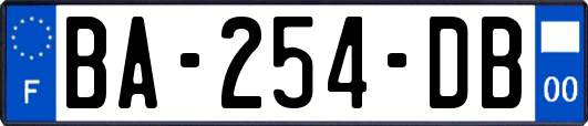 BA-254-DB