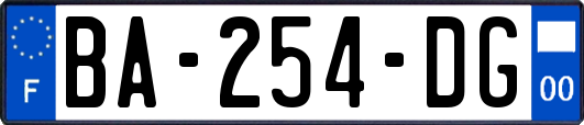 BA-254-DG