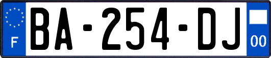 BA-254-DJ