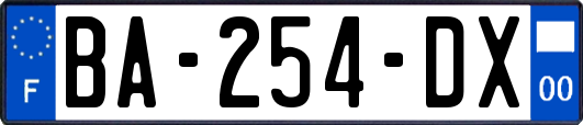 BA-254-DX
