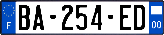 BA-254-ED