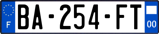 BA-254-FT