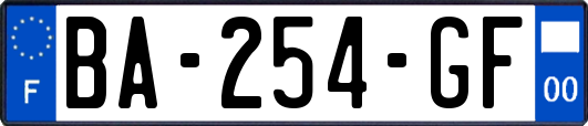 BA-254-GF