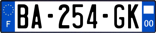 BA-254-GK