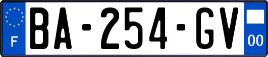 BA-254-GV
