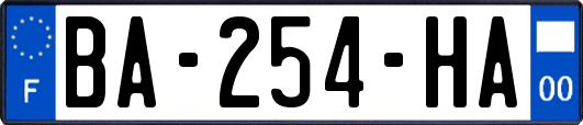 BA-254-HA