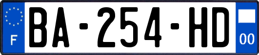 BA-254-HD