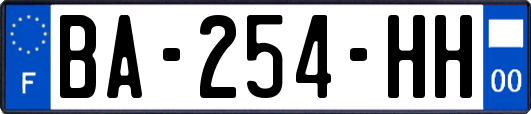 BA-254-HH