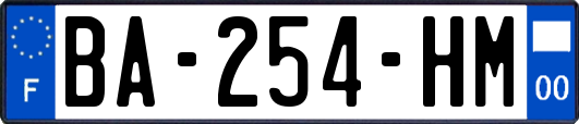 BA-254-HM