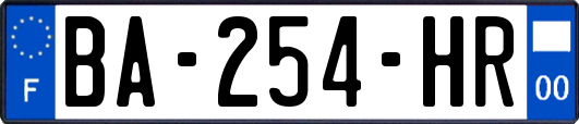 BA-254-HR