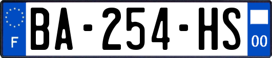 BA-254-HS