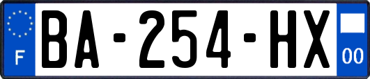 BA-254-HX