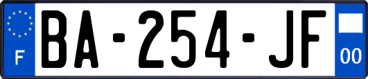 BA-254-JF