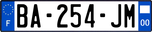 BA-254-JM