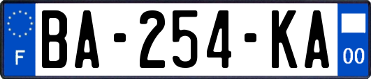 BA-254-KA