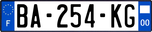 BA-254-KG