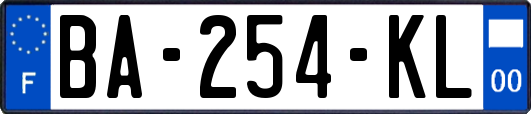 BA-254-KL