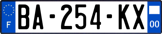 BA-254-KX