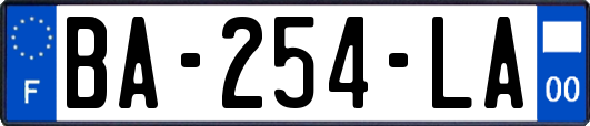 BA-254-LA