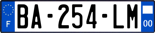BA-254-LM
