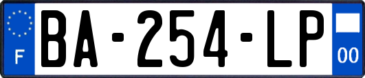 BA-254-LP