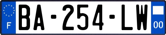 BA-254-LW