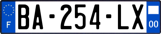 BA-254-LX