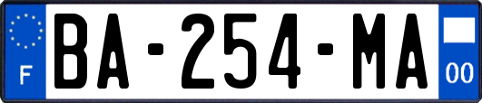 BA-254-MA