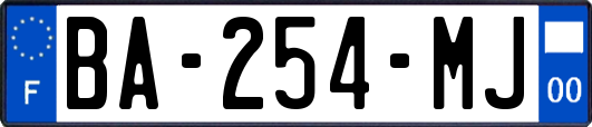 BA-254-MJ