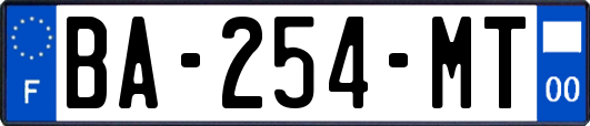 BA-254-MT