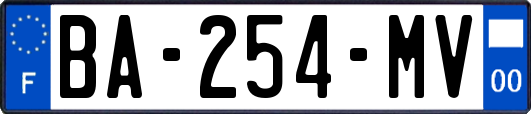 BA-254-MV