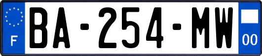 BA-254-MW