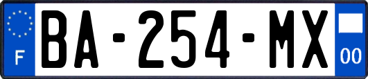 BA-254-MX